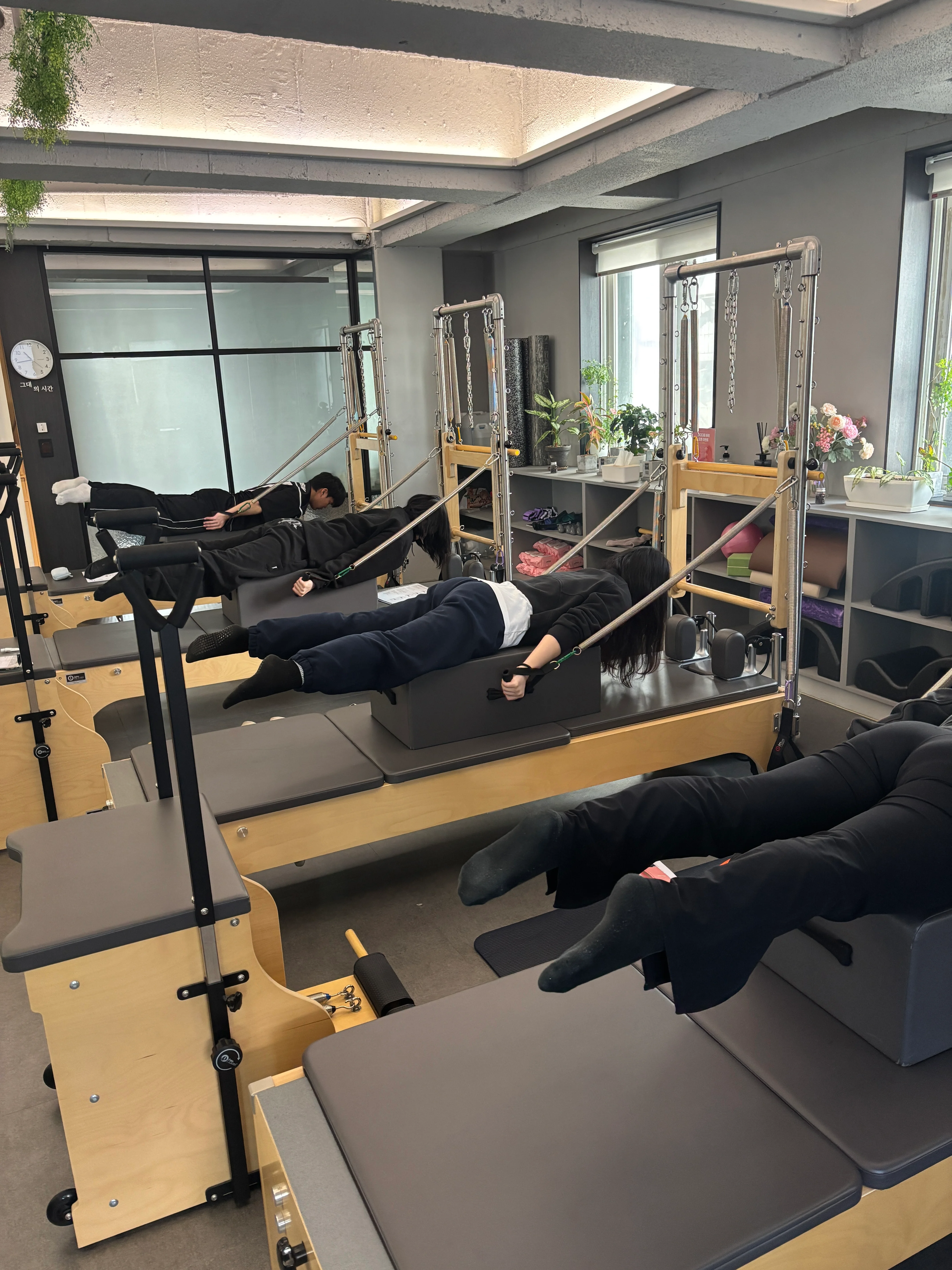 필라테스 지도자 과정 교육 현장